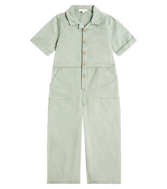 Obash cotton jumpsuit | Louise Misha