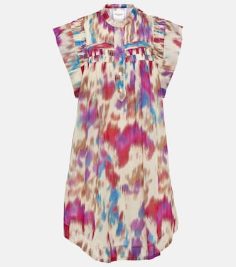 Robe Leaza imprimée en coton | Marant Etoile