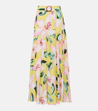 Tina floral maxi skirt | Alexandra Miro