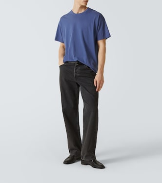 Ross straight jeans in black - The Row | Mytheresa