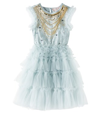 Robe Spirit Festival en tulle à ornements | Tutu Du Monde