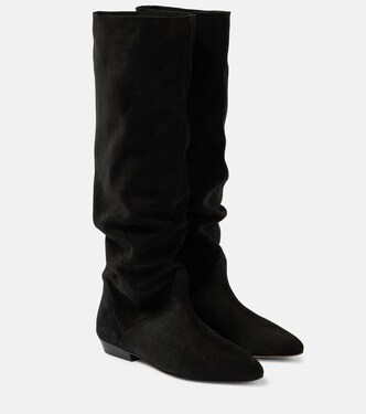 Sayla suede knee-high boots | Isabel Marant
