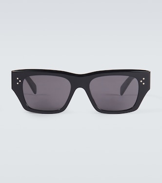 Bold 3 Dots HD rectangular sunglasses | Celine Eyewear