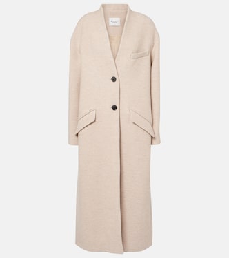 Eris wool-blend coat | Marant Etoile