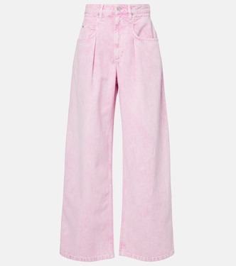 Rachelle high-rise wide-leg jeans | Marant Etoile