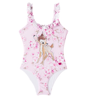 x Disney® printed swimsuit | Monnalisa
