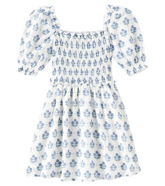 Eleni floral cotton dress | The New Society