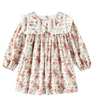 Arinola floral cotton voile dress  | Louise Misha