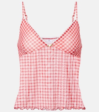 Tank top Solay a cuadros vichy | Bananhot