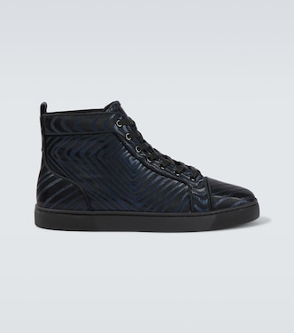 Louis high-top sneakers | Christian Louboutin