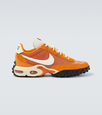 Air Max Waffle suede-trimmed sneakers | Nike