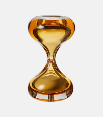 Clessidra Sommersa Murano glass hourglass | Venini