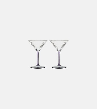 Set of 2 martini glasses | NasonMoretti