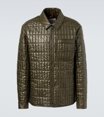 Wattierte Hemdjacke Madiere | Moncler