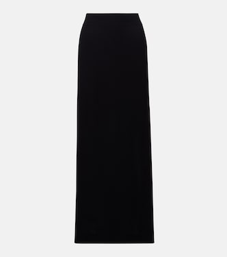 Maxirock aus Crêpe | Toteme