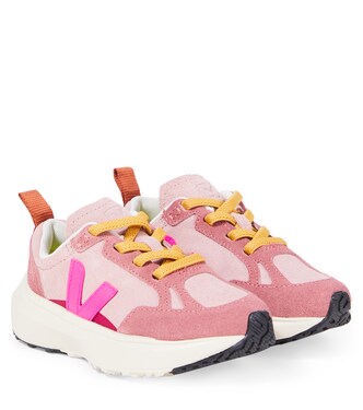 Canary suede sneakers | Veja Kids