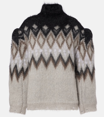 Mohair and wool-blend sweater | Acne Studios