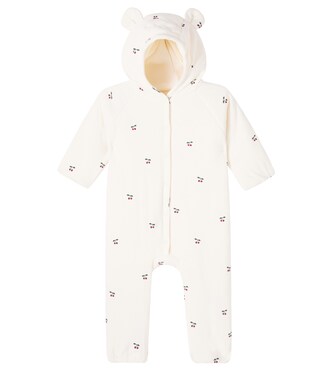 Baby Bedruckter Overall aus Baumwolle | Konges Sløjd