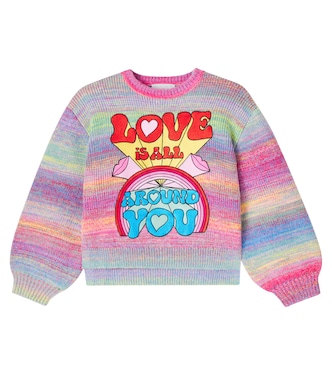 Appliqué sweater | Stella McCartney Kids