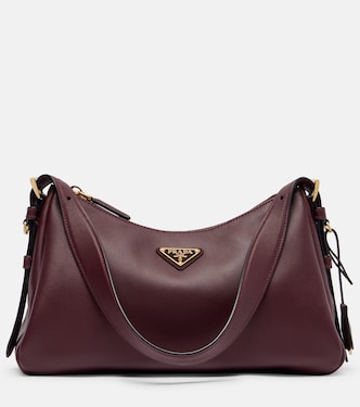 Prada Aimée Medium leather shoulder bag | Prada