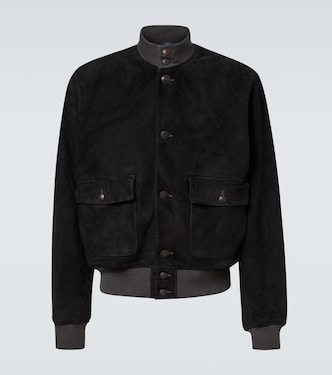 Mason suede bomber jacket | RRL