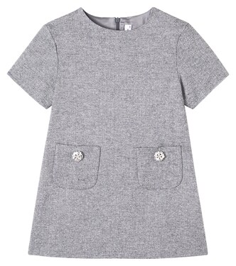 Wool-blend dress | Il Gufo