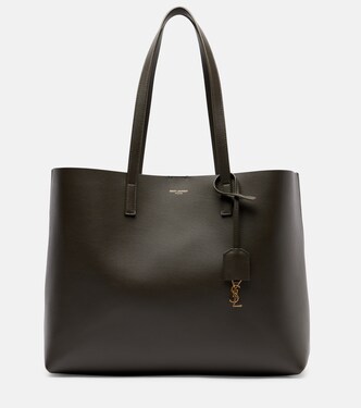 Shopping Large leather tote bag | Saint Laurent
