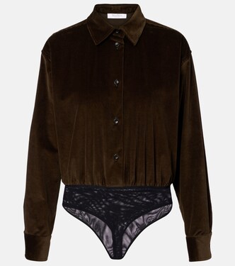 Fertile cotton corduroy bodysuit | Max Mara