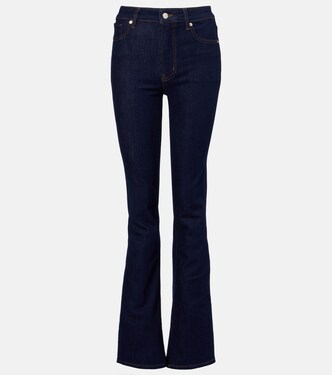 Jean bootcut Reboot à taille haute | Frame