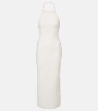 Tablier knitted midi dress | Jacquemus