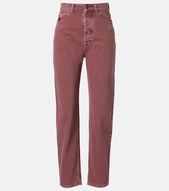 Mid-rise straight jeans | Chloé