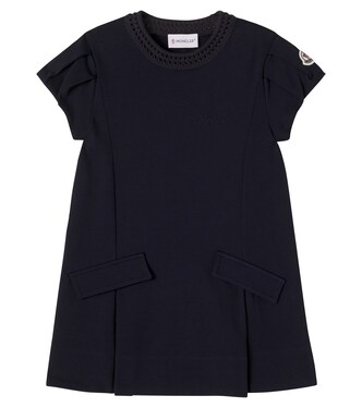 Cotton jersey dress | Moncler Enfant