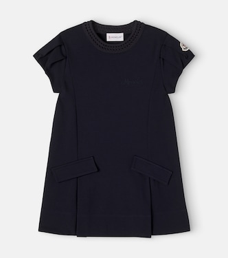 Kleid aus Baumwoll-Jersey | Moncler Enfant