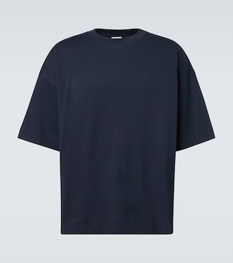 Oversized cotton jersey T-shirt | Dries Van Noten
