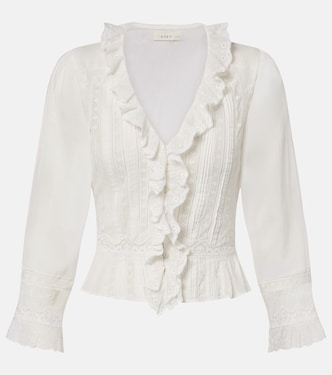 Blouse Eldoris en coton | Dôen