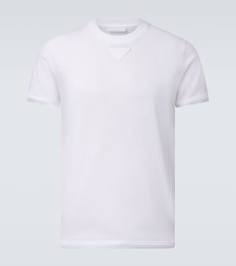 Cotton jersey T-shirt | Prada