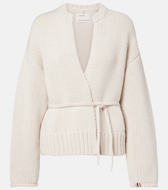 Wickelcardigan N°384 Ginza aus Kaschmir | Extreme Cashmere