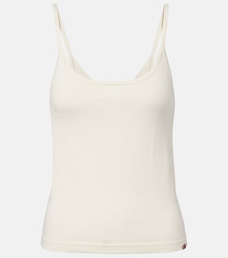 N°471 Britney cotton and cashmere top | Extreme Cashmere