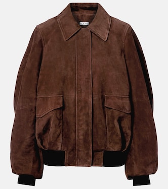 Suede blouson jacket | Loewe
