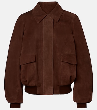 Suede blouson jacket | Loewe