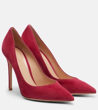 Gianvito suede pumps | Gianvito Rossi