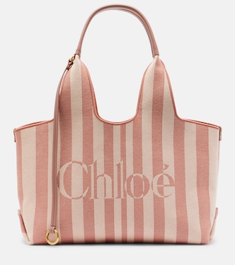 Tote Bag Chloé Stripy Large aus Canvas | Chloé