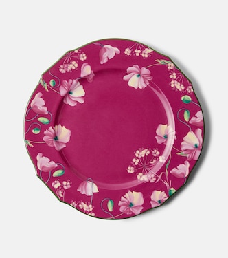 Florenza Duchessa floral porcelain charger plate | Ginori 1735
