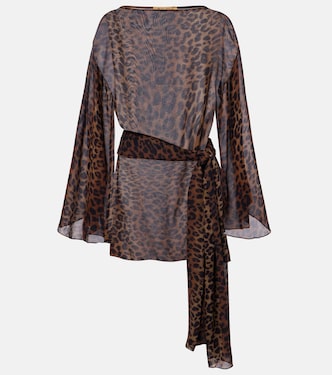 x Rosie Huntington-Whitely Tammy beach dress | ViX Paula Hermanny