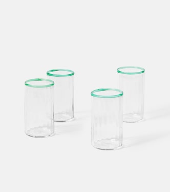 Peter Small set of 4 glasses | Akua Objects