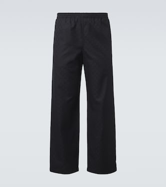 GG canvas straight-leg pants | Gucci