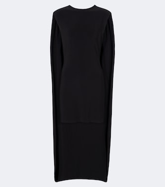 Caped minidress | Norma Kamali