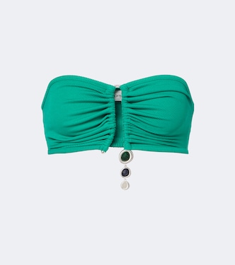 Verziertes Bandeau-Top | Christopher Esber