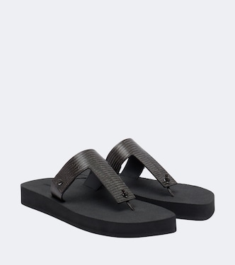 Sandali infradito Edge in pelle | Christen