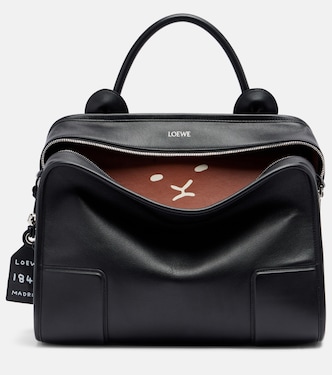 Amazona 180 Lion Intarsio Large tote bag | Loewe